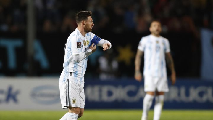 Formaciones de Argentina y Brasil en San Juan | Eliminatorias Mundial Qatar 2022