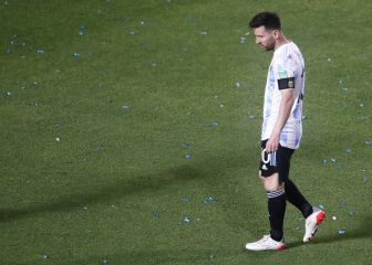 Messi, irregular en el Clásico