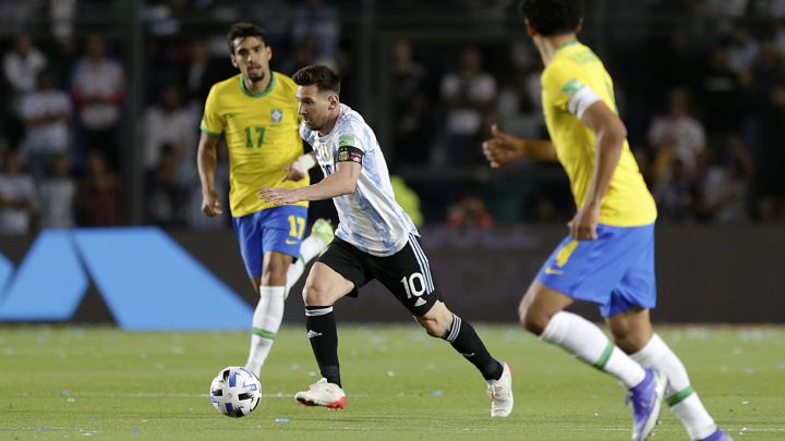 Argentina 0-0 Brasil: resumen y resultado - AS Argentina