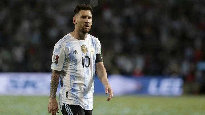 Messi: "Llegué con lo justo"