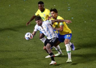 1x1 de Argentina: De Paul, el mejor de la albiceleste