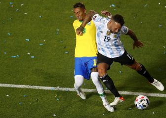 Sanción para el árbitro y el VAR del Argentina-Brasil