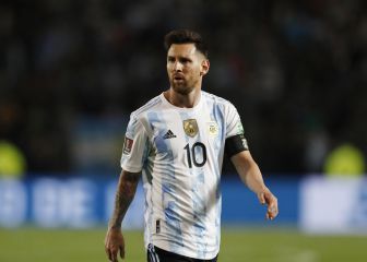 La clasificación de Argentina al Mundial alegra a Messi
