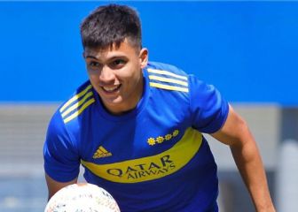Zeballos, presente y futuro para Boca