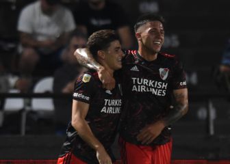 El 1x1 de River: Enzo Fernández conduce al líder