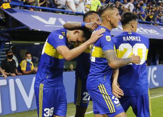 Boca visita al Rojo y Battaglia mete 7 cambios