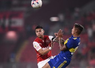 El Rojo se hizo fuerte ante Boca