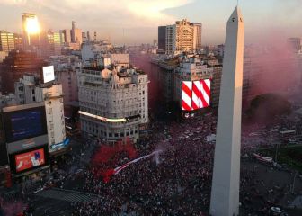 Por qué River celebra sus títulos en el Obelisco y de dónde viene esa tradición