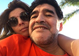 El mensaje de Dalma Maradona a un año de la muerte de Diego: 