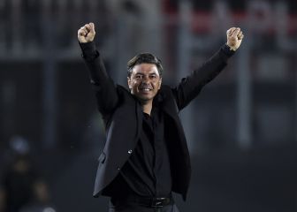 Los 14 títulos que ganó Gallardo como técnico de River