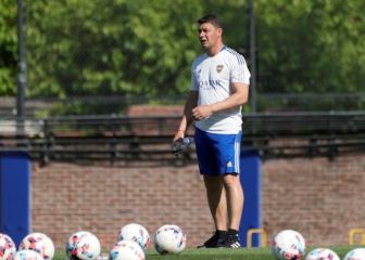 Más cambios: el equipo que probó Battaglia