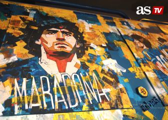De La Paternal a La Bombonera: Diego Armando Maradona, en museo