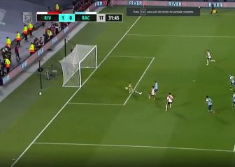 ¡Así lo definió Palavecino! Medio título para River