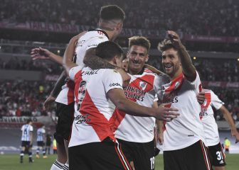 ¡Así se vivió la fiesta del campeón desde adentro de la cancha!