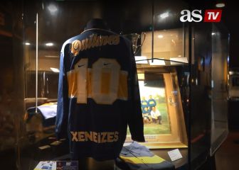 La inédita historia de la camiseta del Boca 81' de Maradona