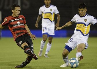 Formaciones de Boca y Newell's hoy: Liga Profesional