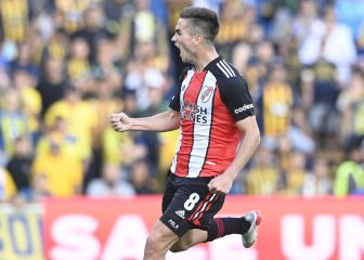 El 1x1 de River: la pegada de Palavecino salva el punto
