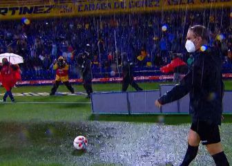 Suspendido el Boca - Newell's