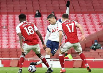 Lamela, nominado al Puskas