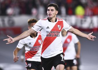 Julián Álvarez rompe las estadísticas