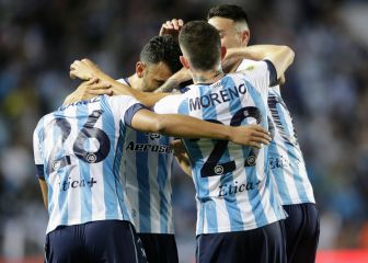 Racing vuelve a la victoria en el Cilindro ante Lanús y pelea por entrar a la Copa Sudamericana