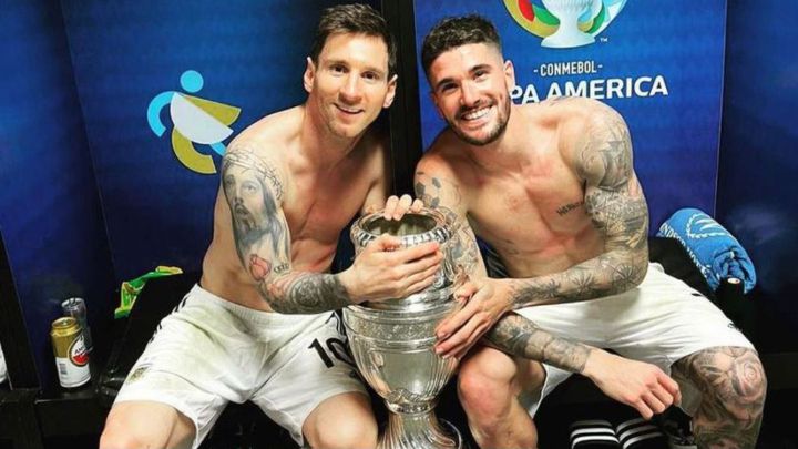"Le dije a Messi: '¿Cómo vas a ganar 7 balones de oro?'"