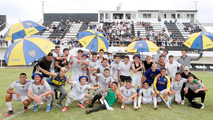 Las figuras del Boca campeón en Reserva