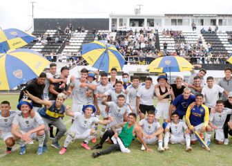 Las figuras del Boca campeón en Reserva