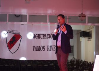 Jorge Brito, nuevo presidente de River