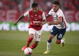 Independiente y San Lorenzo empatan en un clásico chato