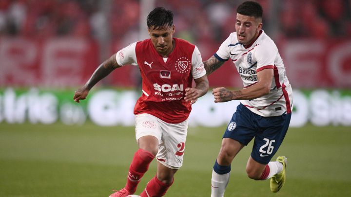 Independiente y San Lorenzo empatan en un clásico chato