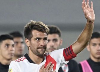 Ponzio agradeció el afecto de los hinchas