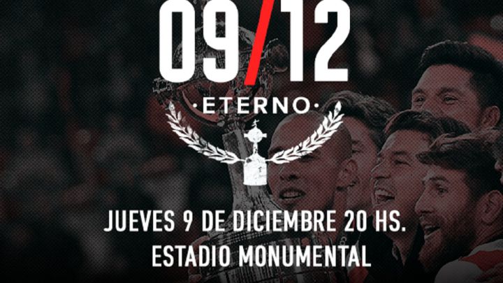 El próximo jueves, el Monumental se abrirá para que los hinchas del Millonario puedan celebrar un nuevo aniversario del histórico triunfo sobre Boca en el Santiago Bernabéu.
