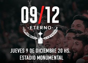 River prepara los festejos del 9 de diciembre