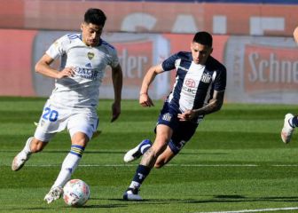 Los jugadores a seguir del partido entre Talleres y Boca en la final de la Copa Argentina