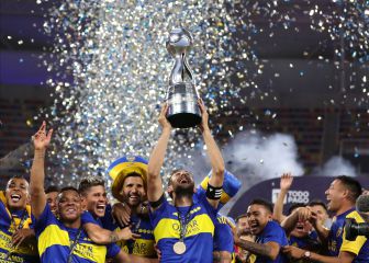 ¡¡Boca campeón!!