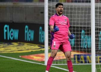 1x1 de Boca campeón: Rossi, otra vez el héroe en los penales