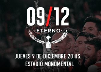 River festeja otro 9/12