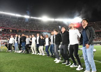 Así fue la fiesta de River y Gallardo en el Monumental