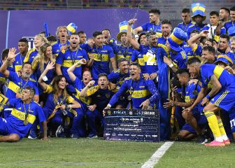 Antes del Barça, Boca tendrá su fiesta en la Bombonera