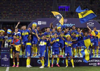 Formaciones de Boca y Central Córdoba hoy: Liga Profesional