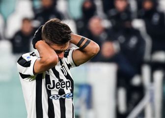Dybala se vuelve a lesionar