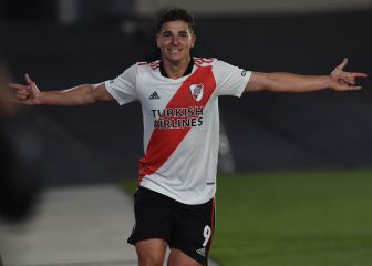 La consagración de Álvarez, el goleador del campeonato