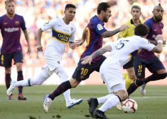 Seis jugadores de Boca vuelven a verse con el Barcelona