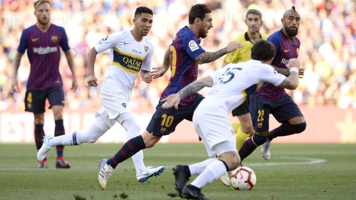 Seis jugadores de Boca vuelven a verse con el Barcelona