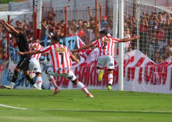 Barracas Central sobrevivió al embiste final de Almirante Brown y es finalista del Reducido