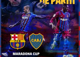Boca - Barcelona: horario, TV y cómo ver online la Copa Maradona