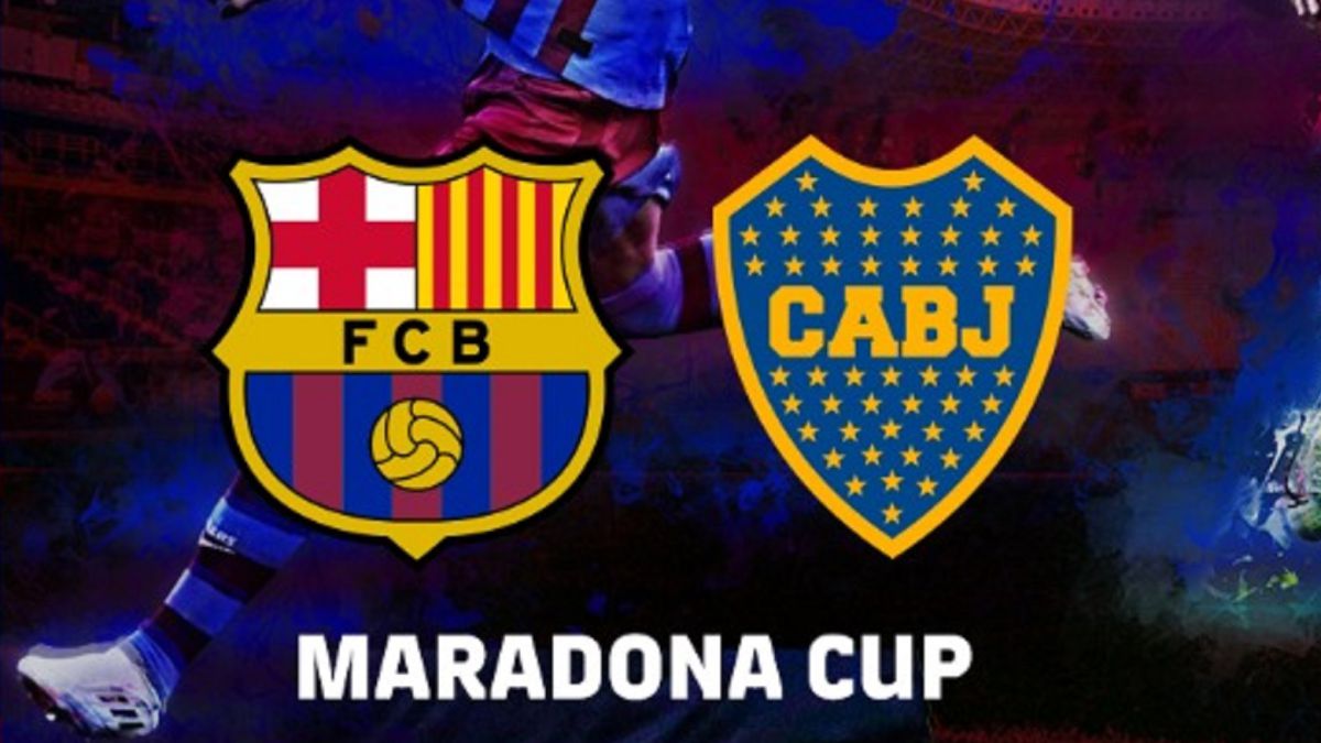 Boca – Barcelona: schedule, TV and how to watch the Maradona Cup online