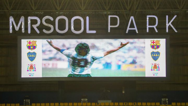 ¿Por qué el Boca - Barcelona de la Copa Maradona se juega en Arabia Saudita?