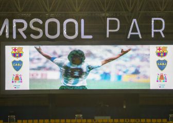 ¿Por qué el Boca - Barcelona de la Copa Maradona se juega en Arabia Saudita?